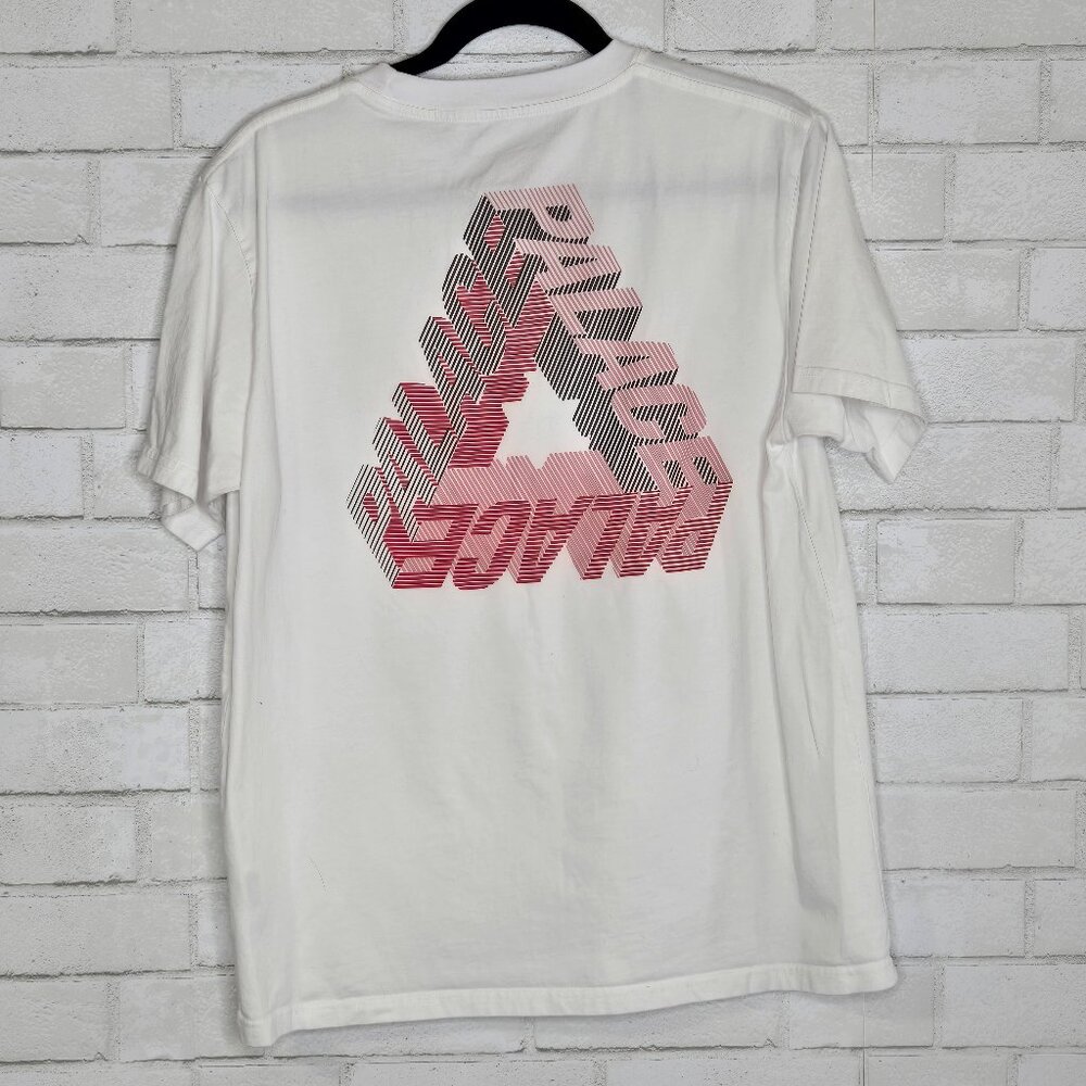 NWOT Palace Tri-Ferg Tee Shirt Short Sleeve Large